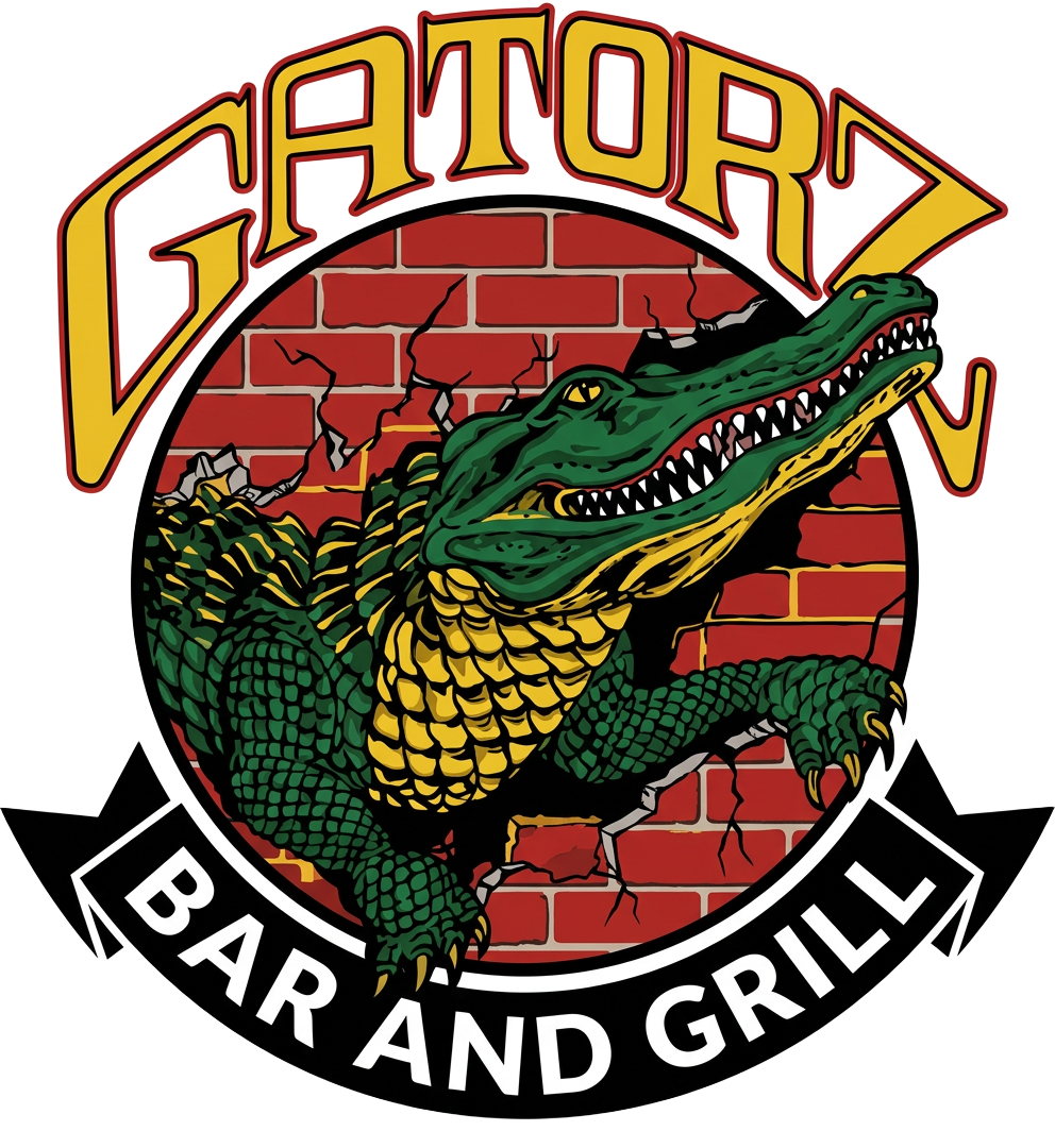 Gatorz Bar & Grill logo